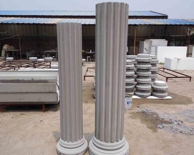 欧式罗马柱GRC构件